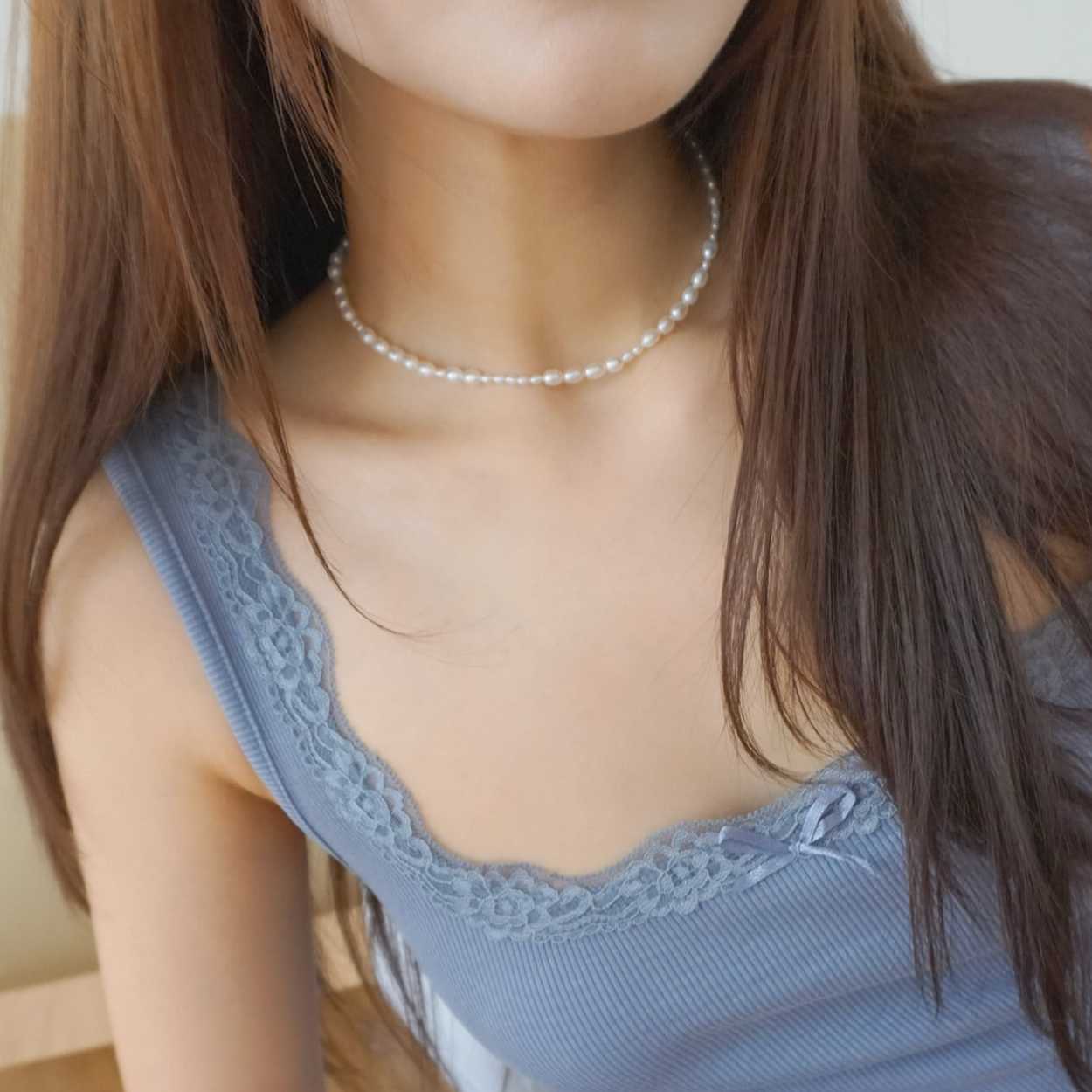 ｜PAIR OF LOVE｜ TEARS OF FAIRY PEARL NECKLACE