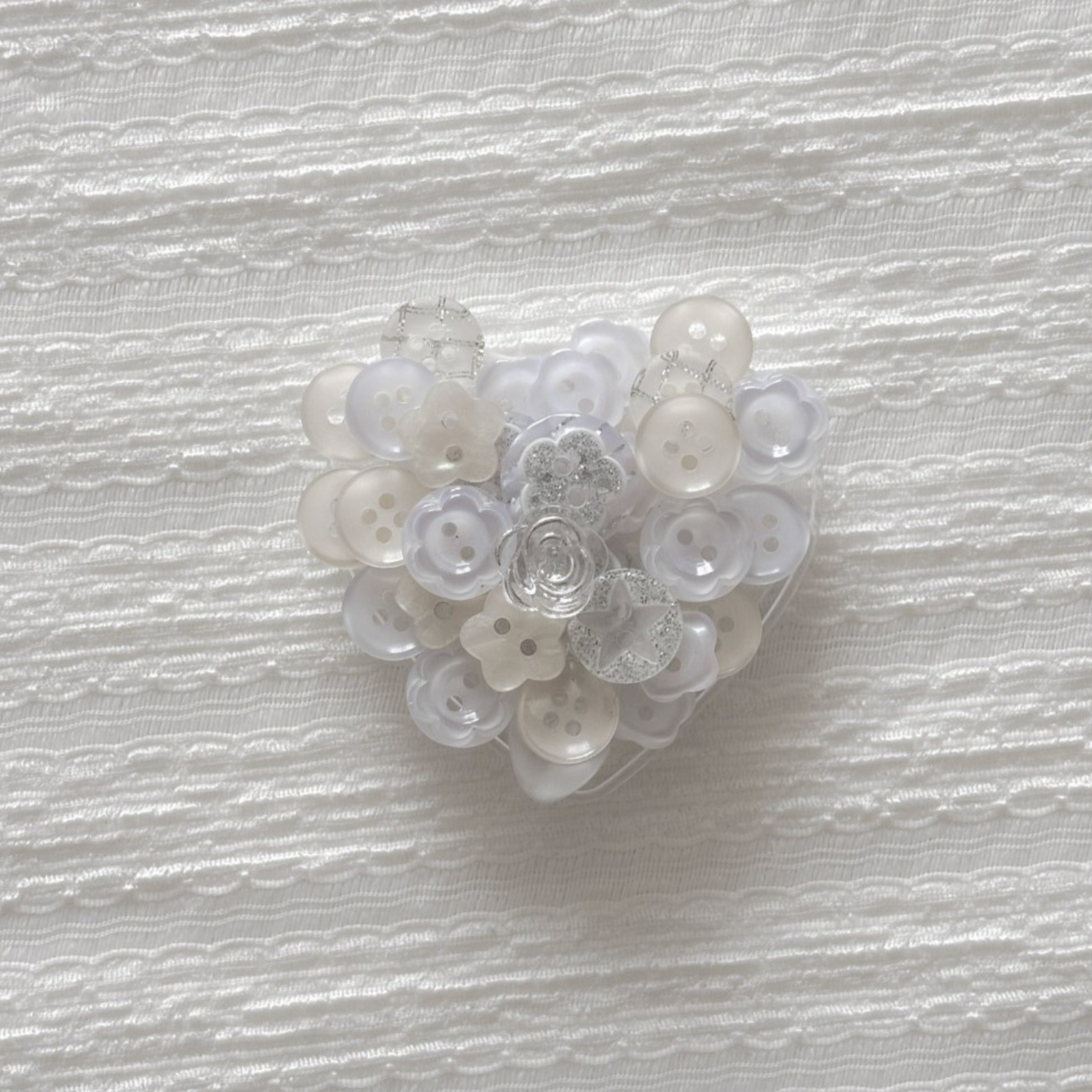｜PAIR OF LOVE｜ VINTAGE BOTTON HEART TOK