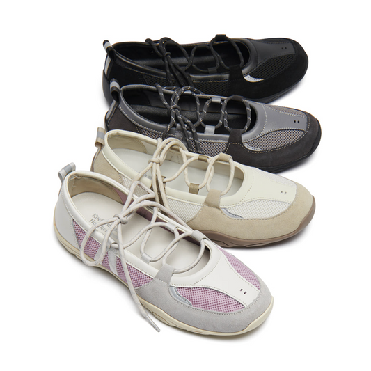 ｜Rockfish Weatherwear｜ NICOLE WEAVING LACEUP SNEAKERS