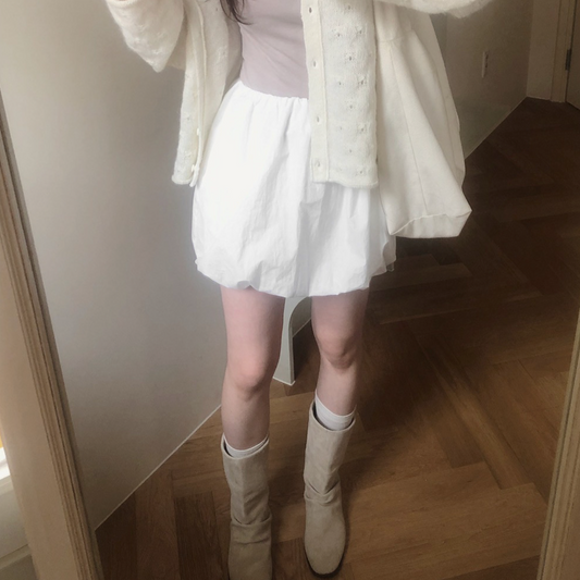 ｜SLOWAND｜ May Balloon Skirt