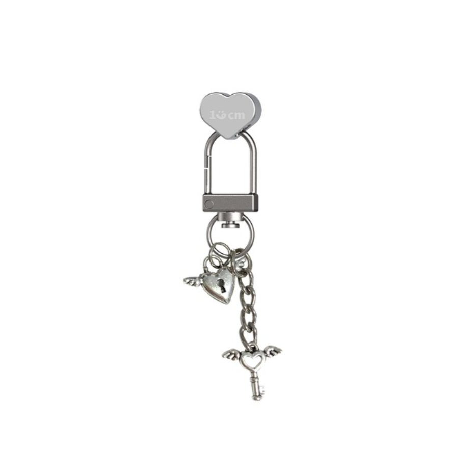 ｜168cm｜ Keychain Heart Charm (Heart Angel)