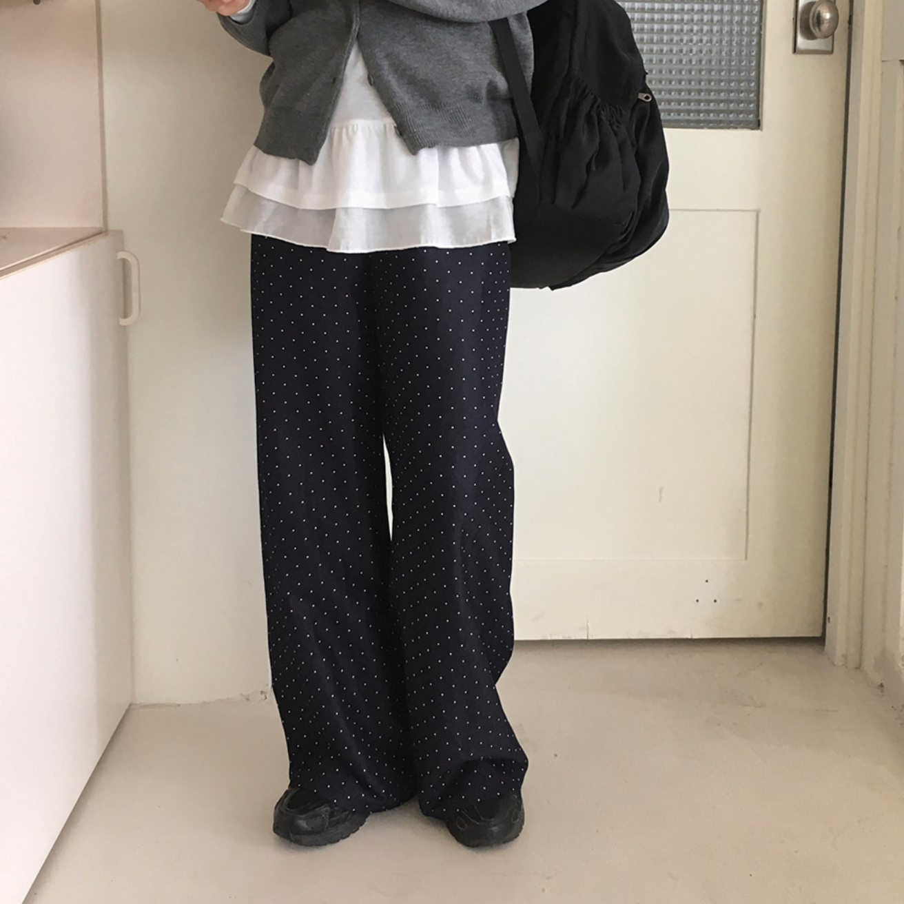 ｜SLOWAND｜ ONLYSLOW Maybe Point Dot Pants