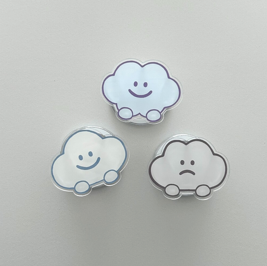 ｜skyfolio｜ Peekaboo Cloud MagSafe Grip Tok