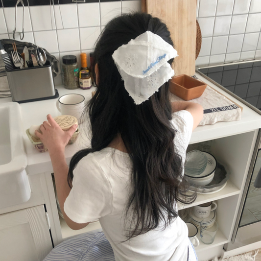 ｜DUNGEUREON｜ *made* Square Scrunchies