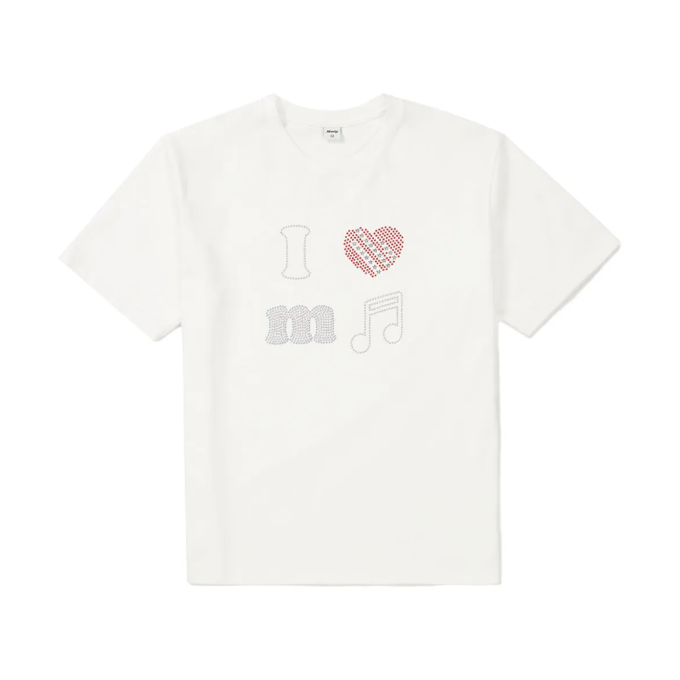 ｜Mmlg｜ LOVE MM HF-T (EVERY WHITE)