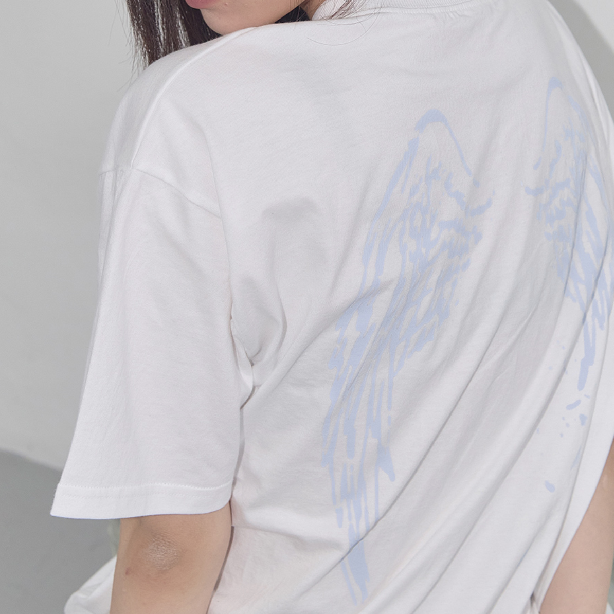 ｜FANCY CLUB｜ Reverse of Heaven (BLUE) Tee