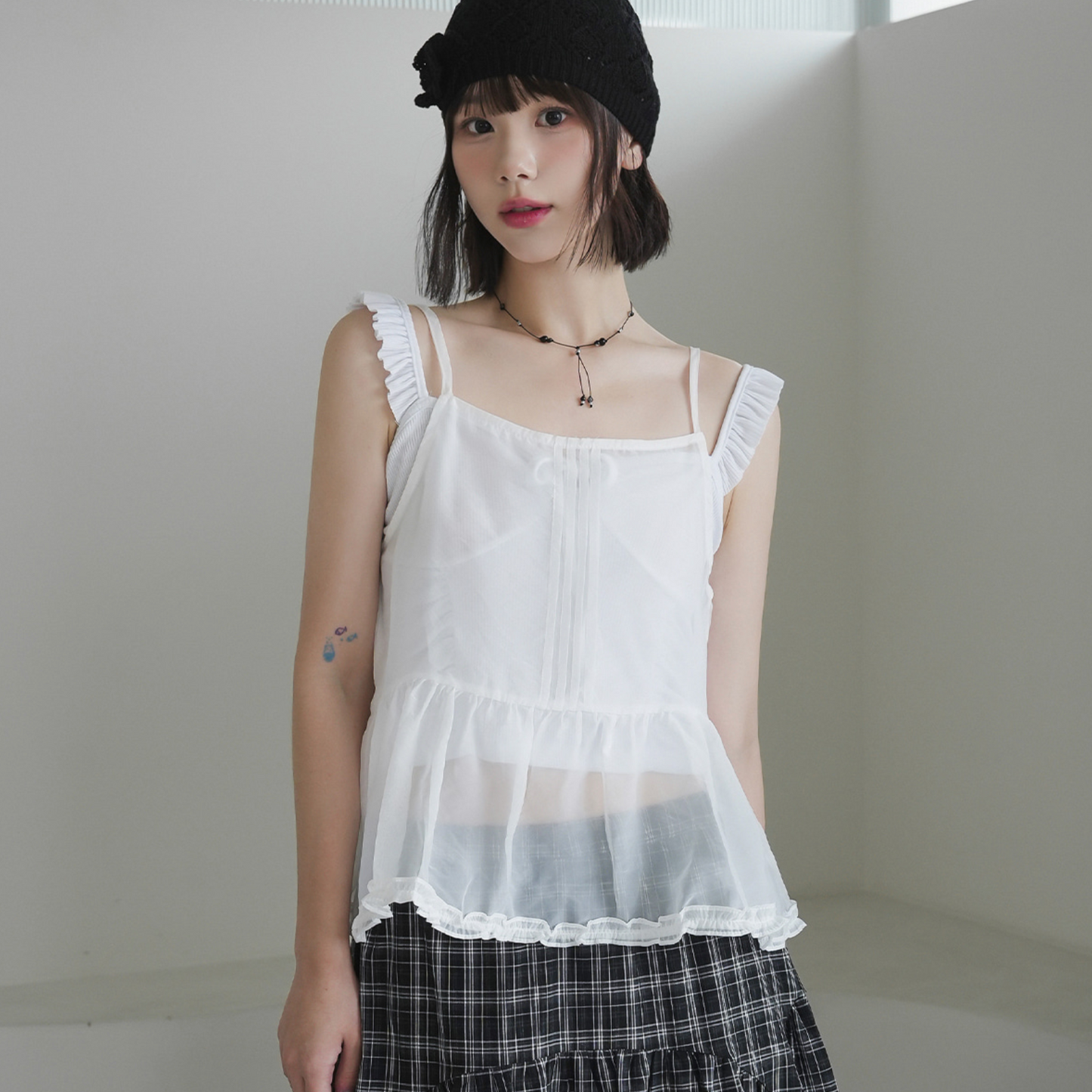 ｜BINARY01｜ Lecomit See-Through Bustier