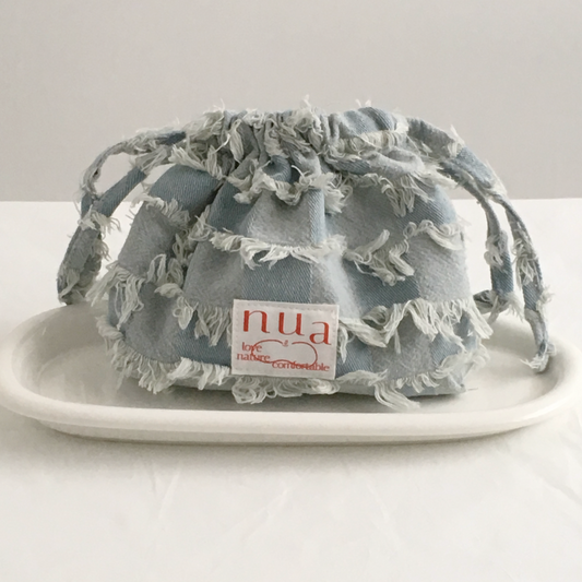 ｜nuaname｜ Denim Pouch