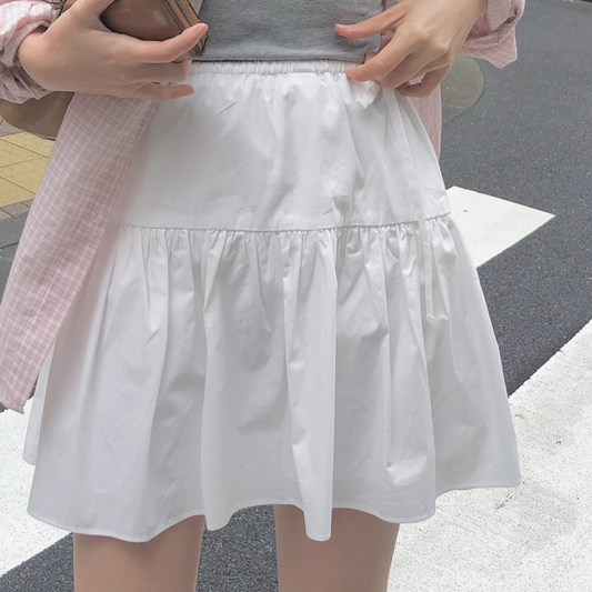 ｜SLOWAND｜ # SLOWMADE Marsh Ribbon Skirt