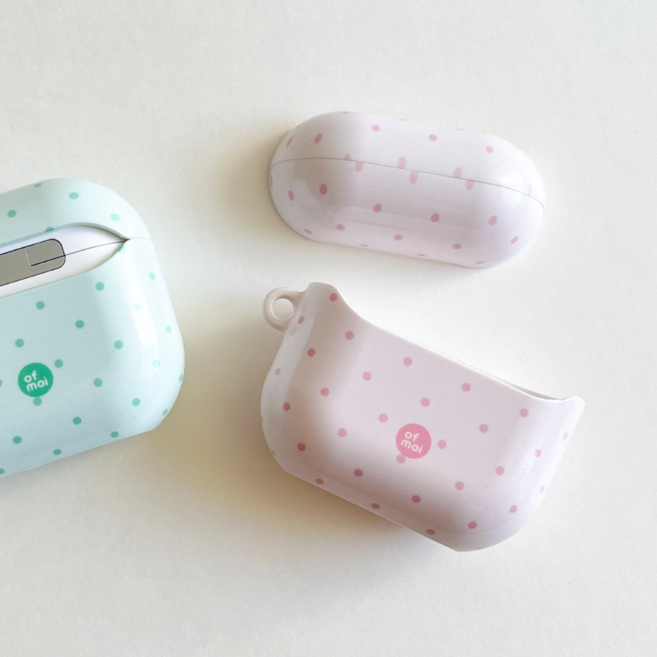 ｜ofmoi｜ Petal Dot Airpods Case