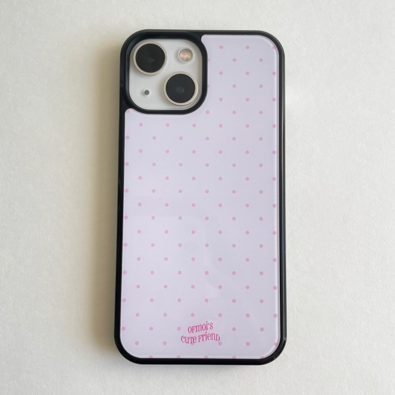 ｜ofmoi｜ Petal Dot Epoxy Phone Case (MagSafe)