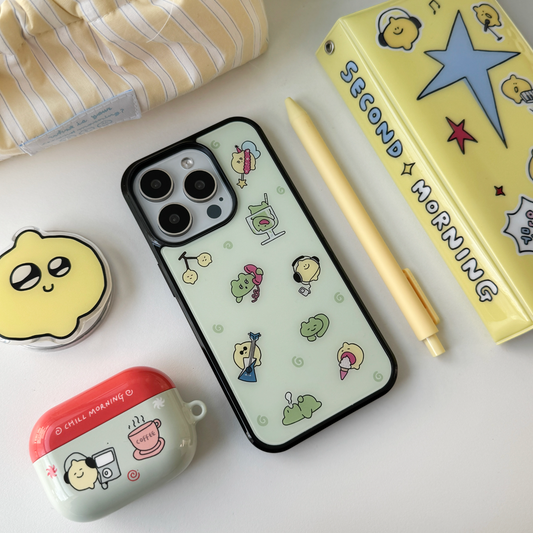 ｜second morning｜ Lemoni and Lime MagSafe Bumper Case