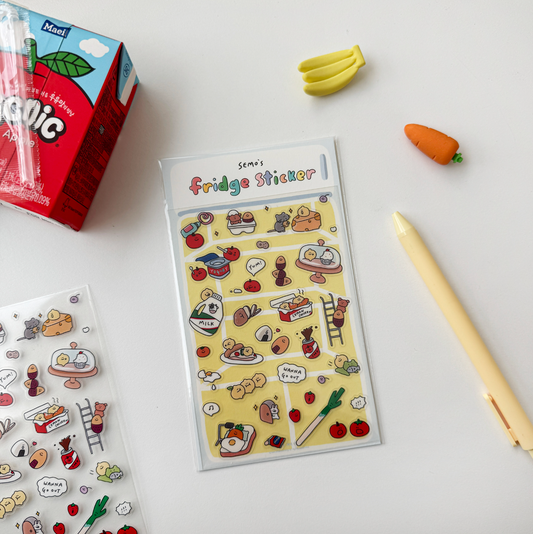 ｜second morning｜ Semo Fridge Sticker