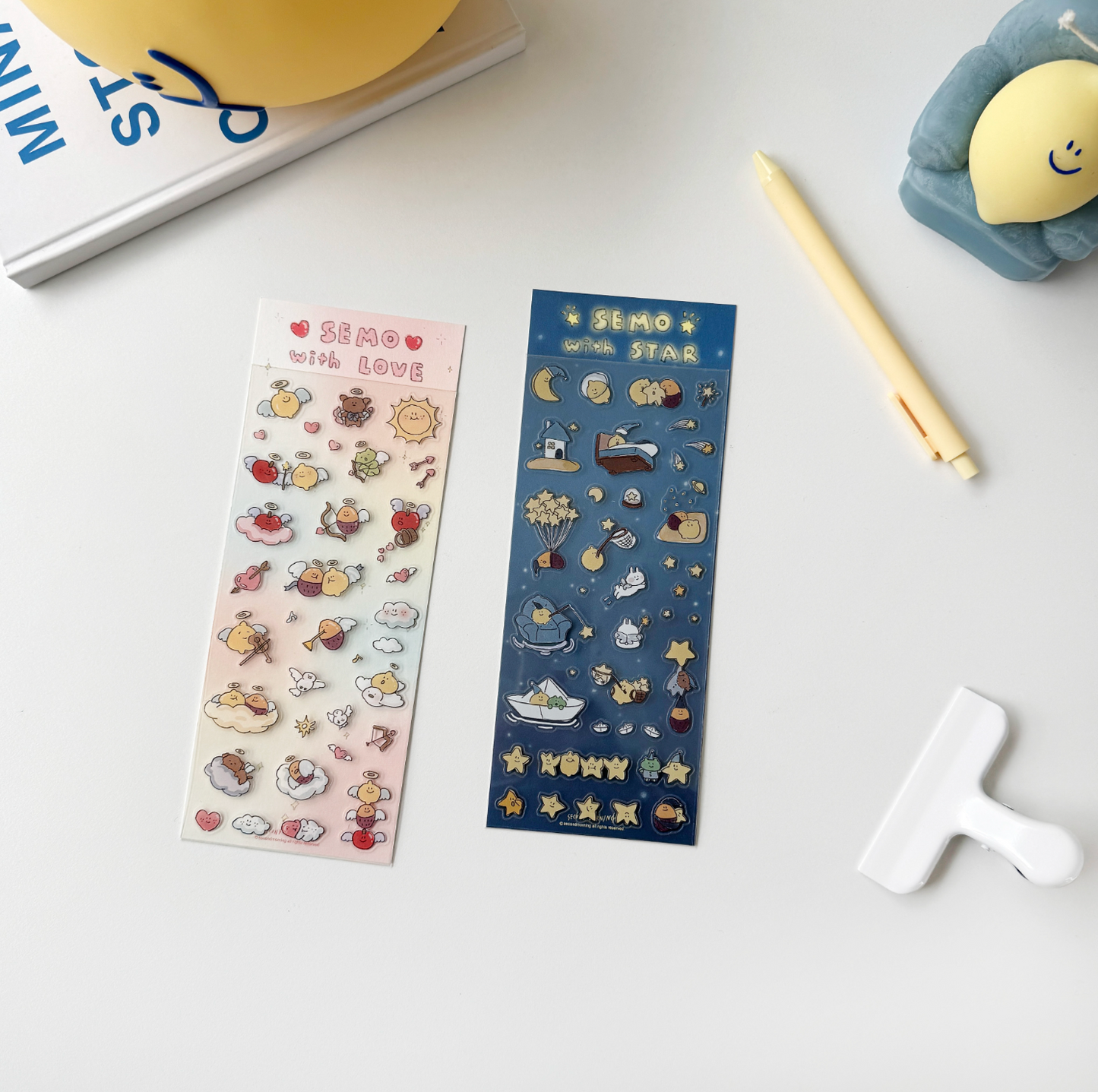 ｜second morning｜ Wish Semo Sticker