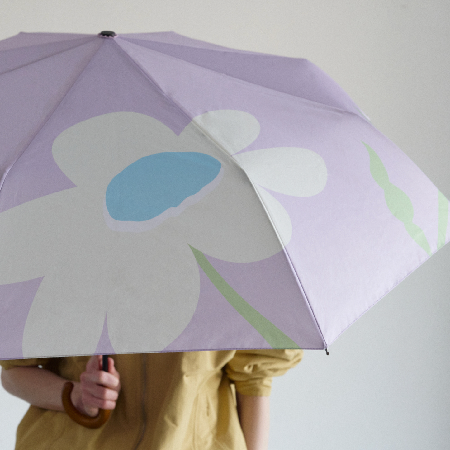 ｜Rockfish Weatherwear｜ FLOWER CLASSIC UMBRELLA SHORT