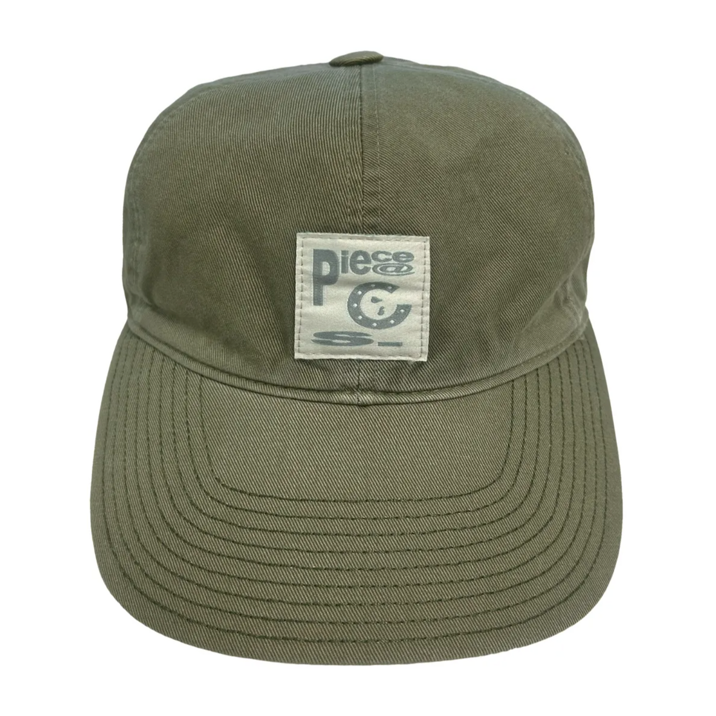｜THE COLDEST MOMENT｜ TCM Piece Cap (Khaki)