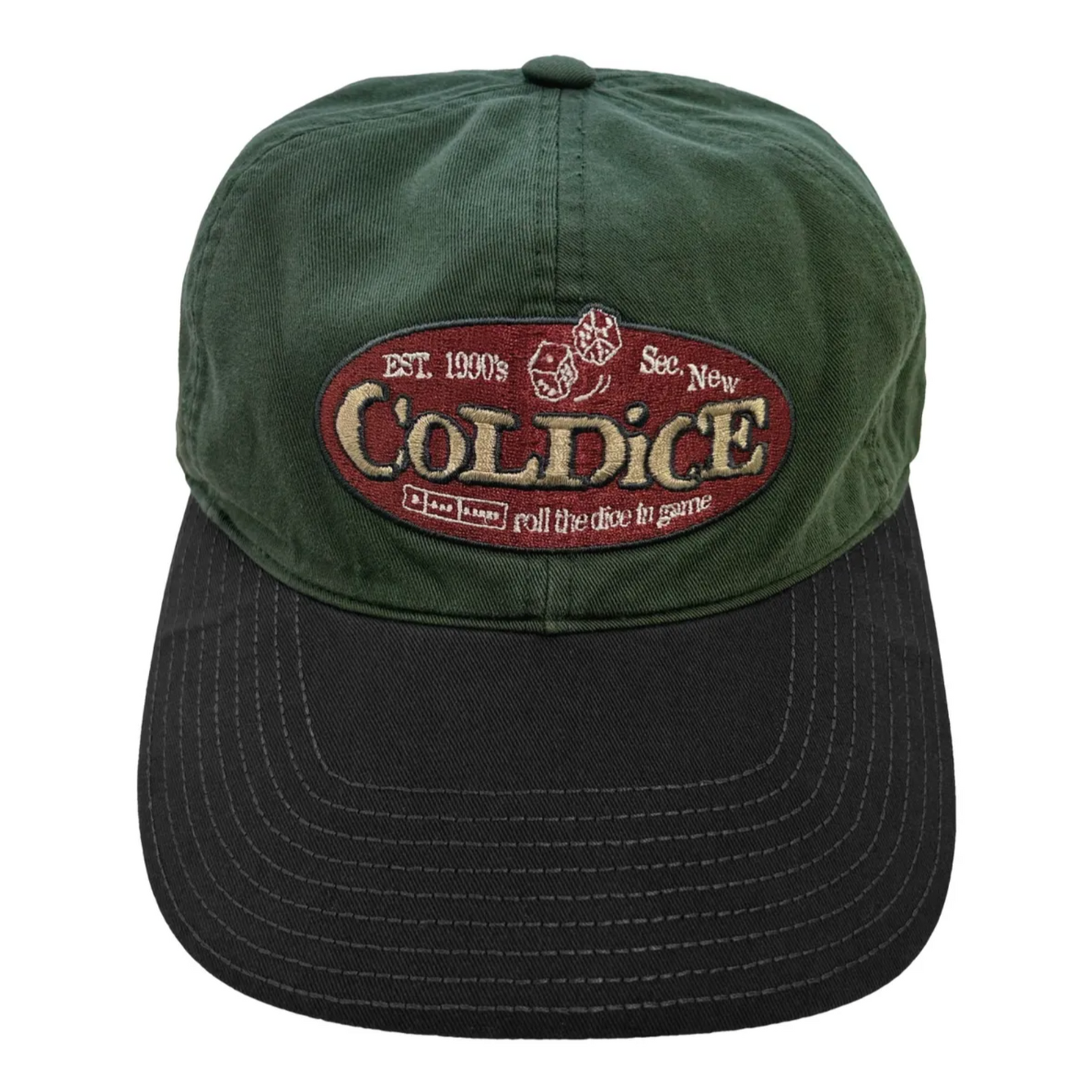 ｜THE COLDEST MOMENT｜ TCM Coldice Cap (Green)