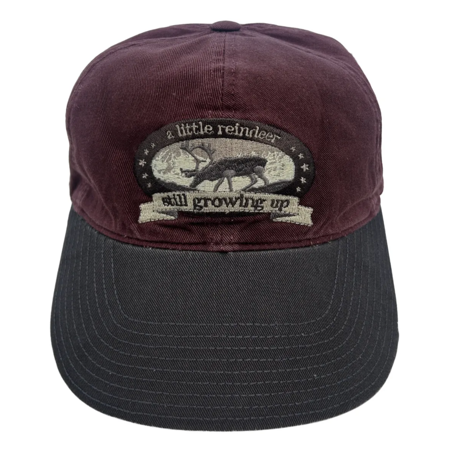 ｜THE COLDEST MOMENT｜ TCM Deer Cap (Burgundy)