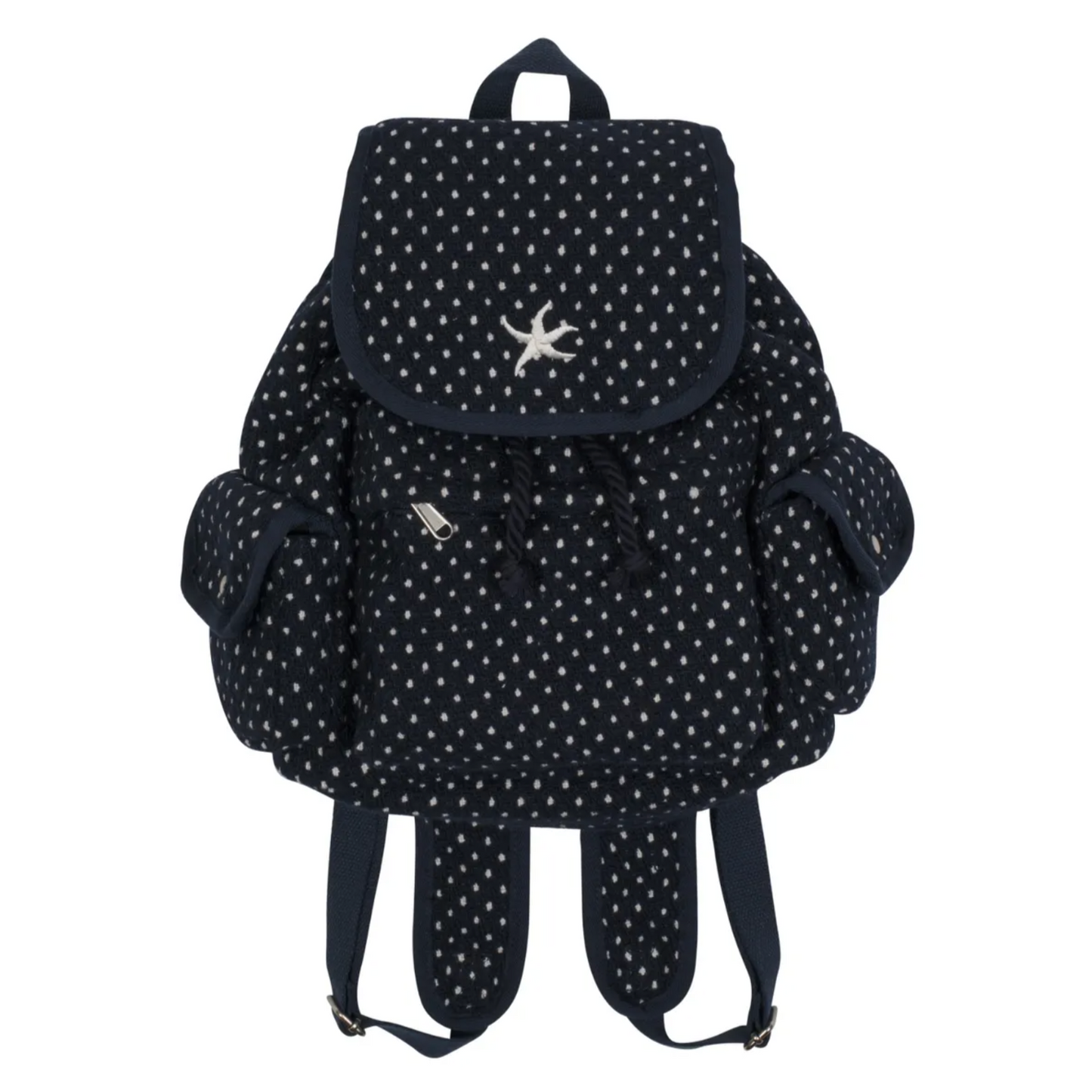 ｜THE COLDEST MOMENT｜ TCM Starfish Dot Backpack (Navy)