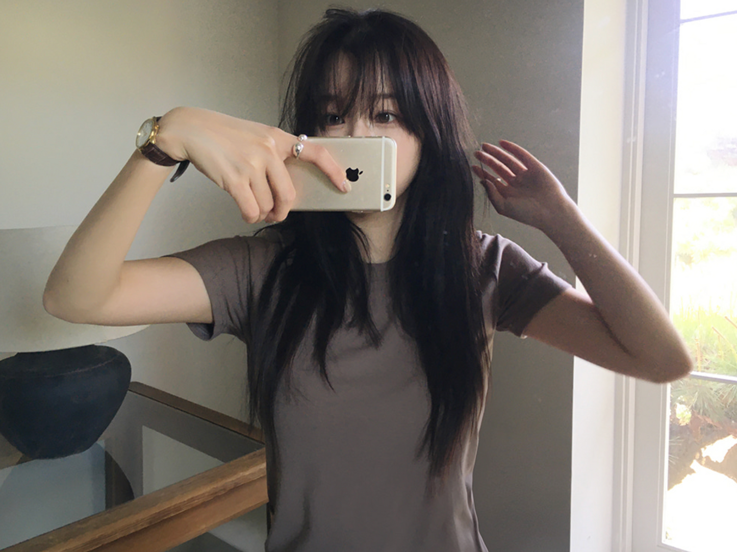 ｜SLOWAND｜ ONLY SLOW Short Sleeved T-shirt