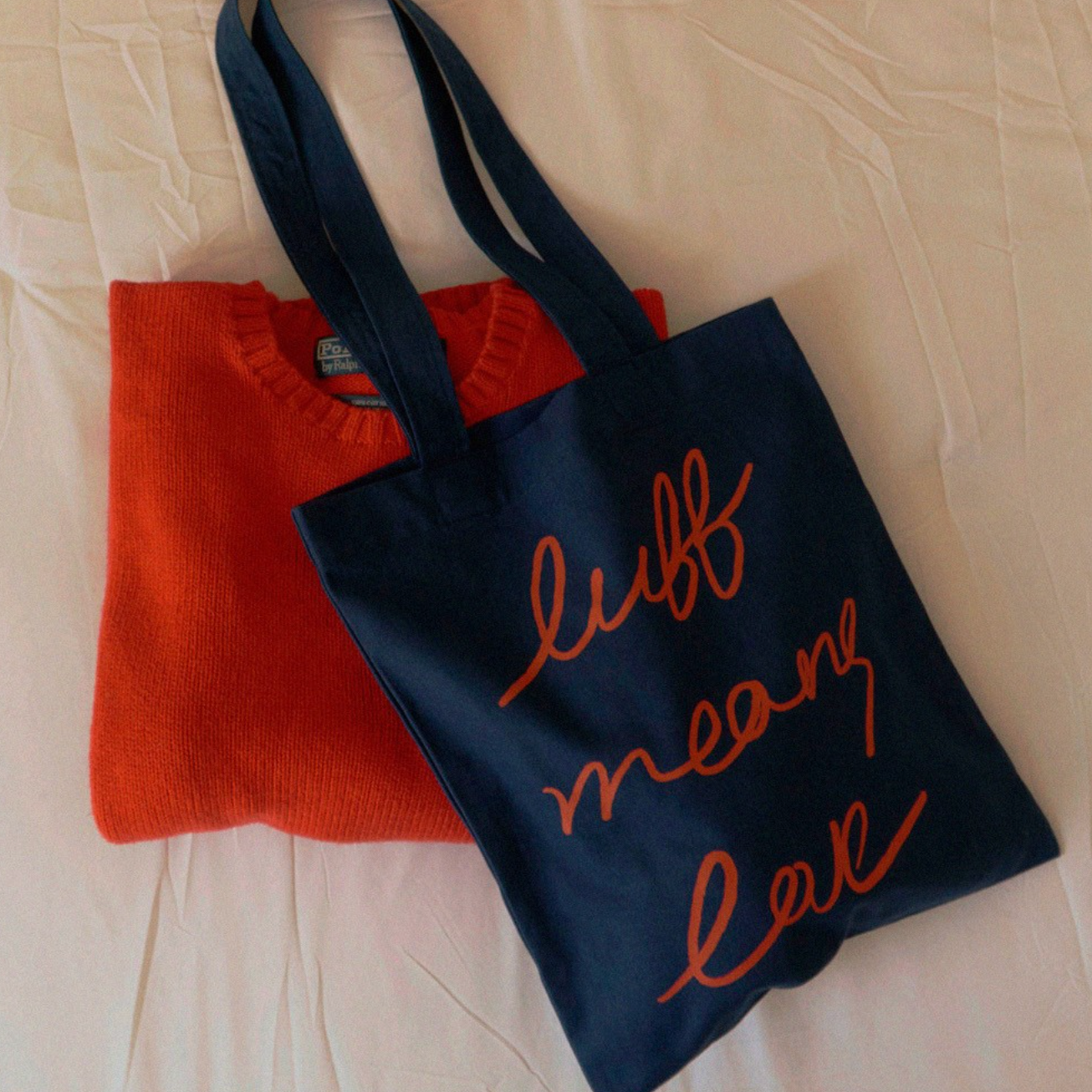 ｜luff｜ Love Bag - NAVY