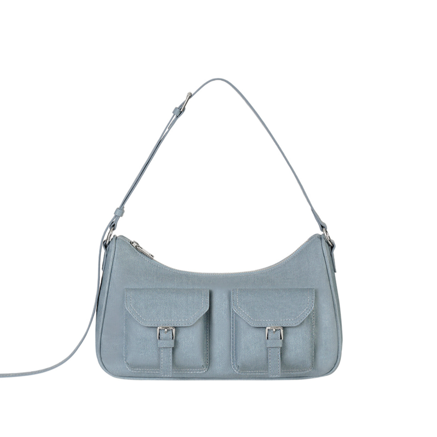 ｜STAND OIL｜ Joey Bag Mini Denim Blue