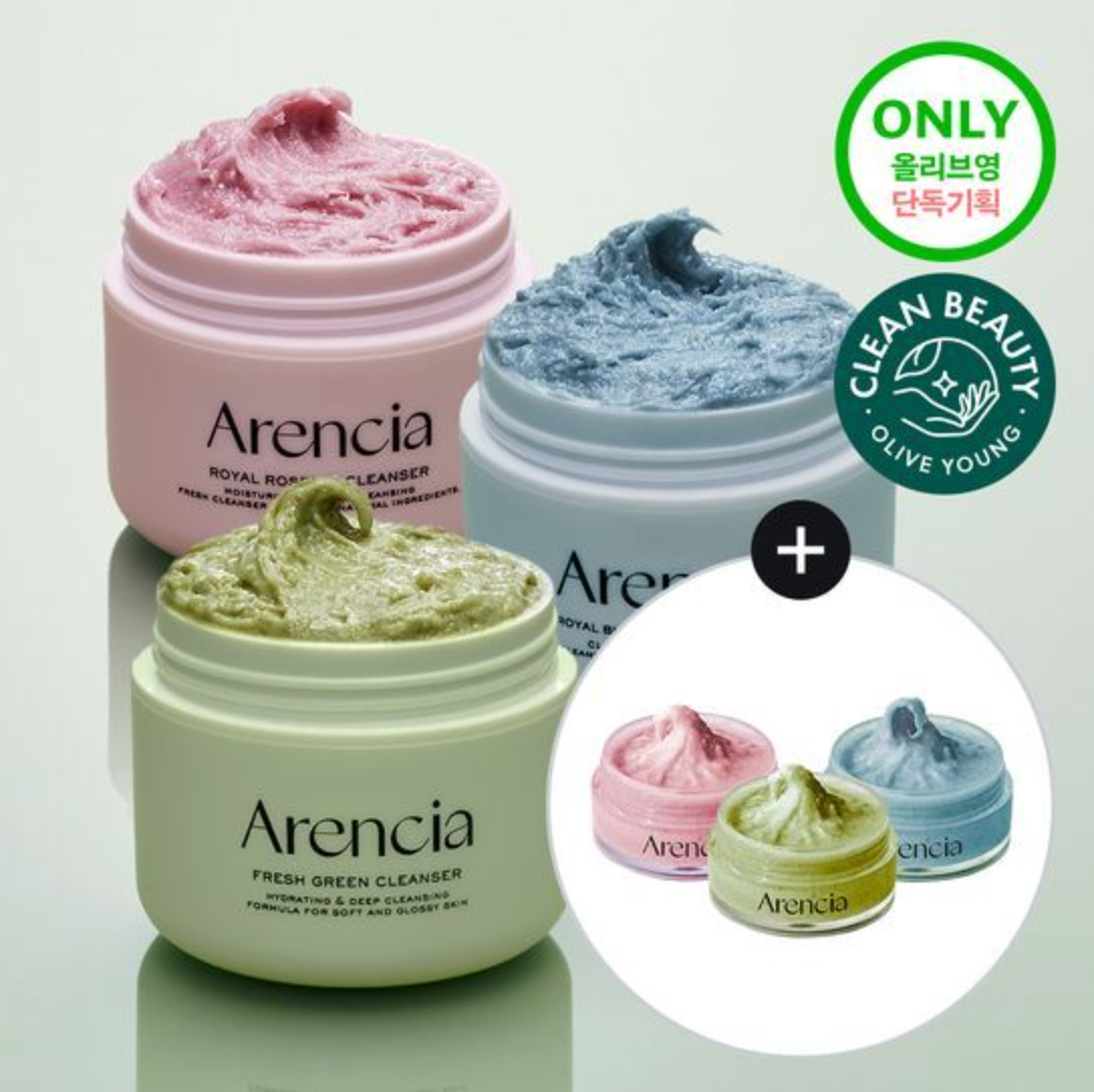 ｜Arencia｜ Rice Cake Soap Fresh Cleanser 120g