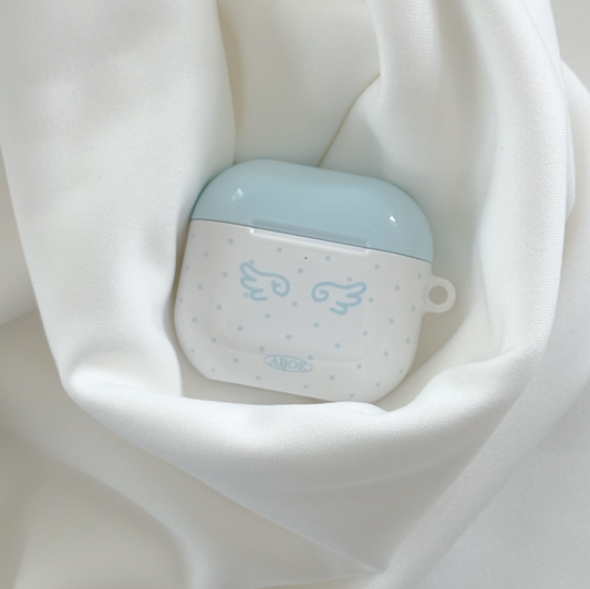 ｜ABOE｜ BLUE ANGELCORE Airpods Case