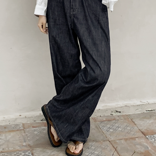 ｜98°C｜ ｜NEAH｜ Lidge Summer Saengji More Wide Denim