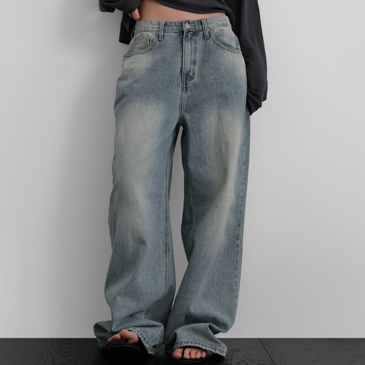 ｜AUTUMN｜ Painting Denim Pants