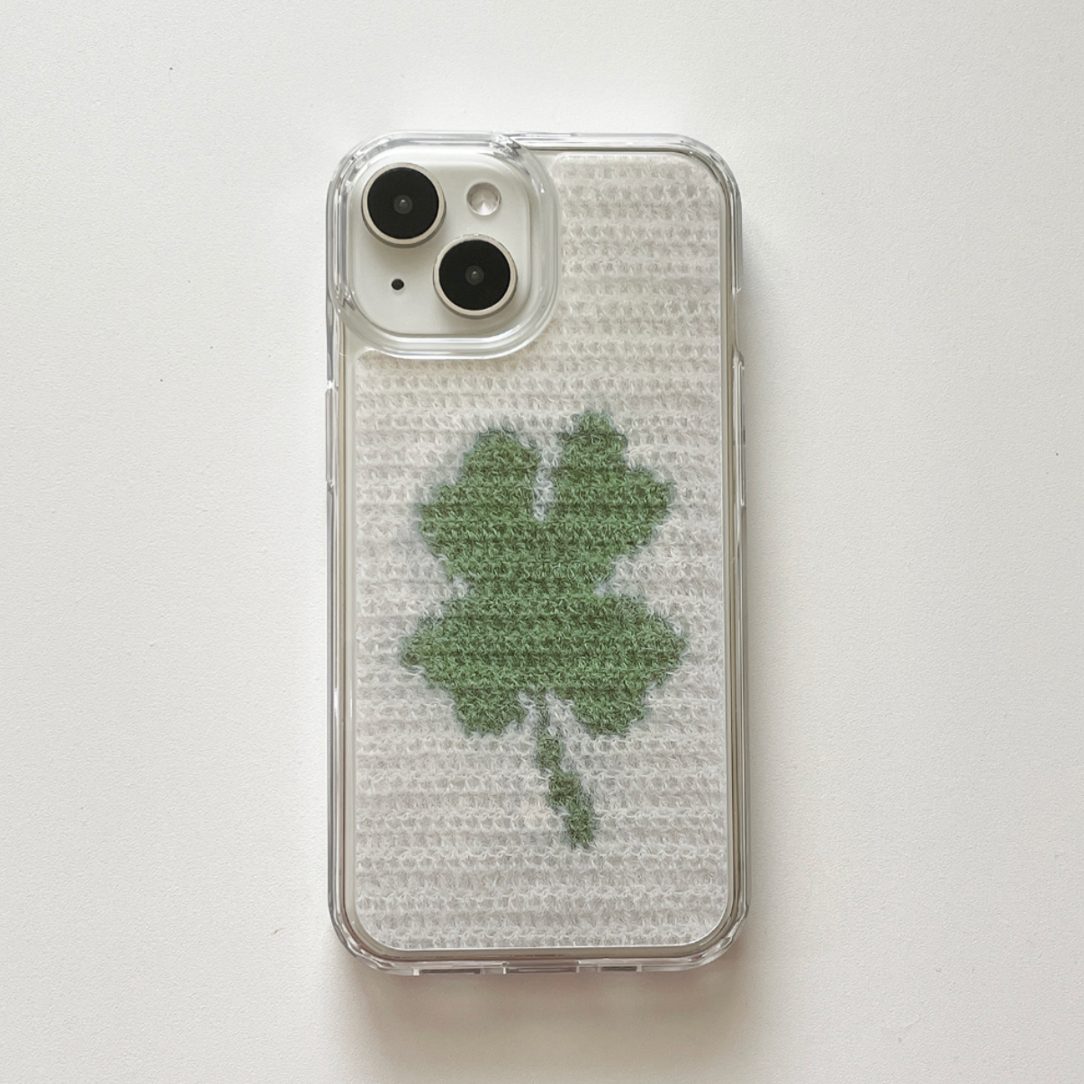 ｜delphin｜ CLOVER HARD JELLY CASE