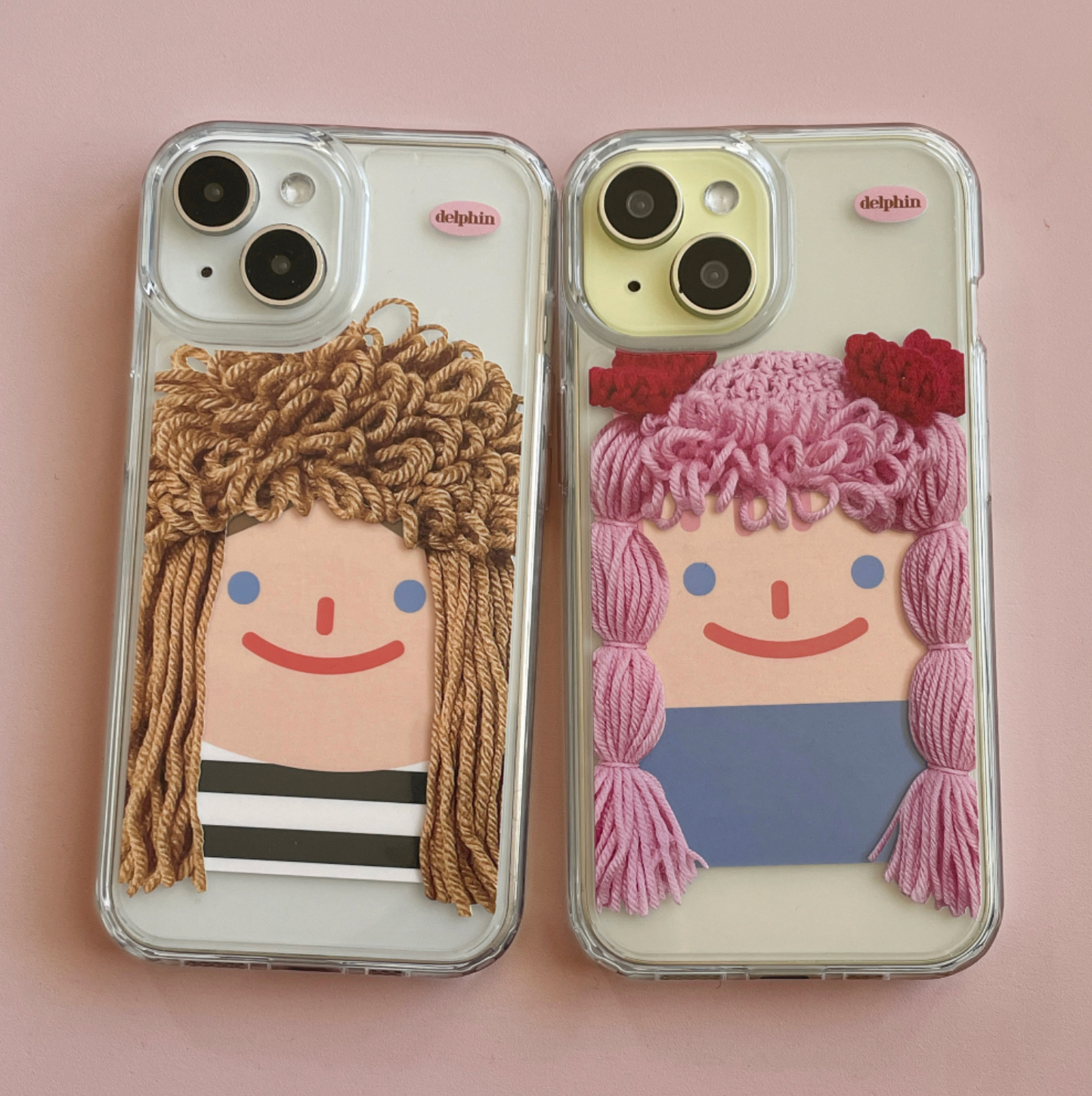 ｜delphin｜ CABBAGE DOLL FRAME JELLY CASE