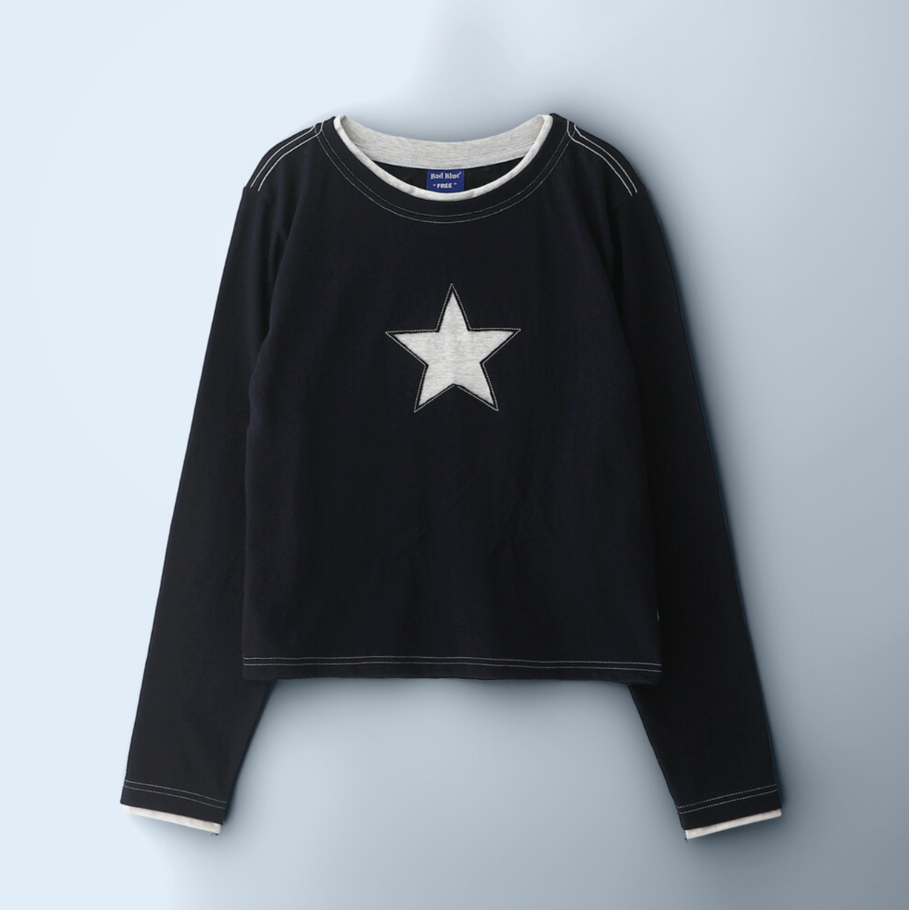 ｜BadBlue｜ My Little Star L/S Navy