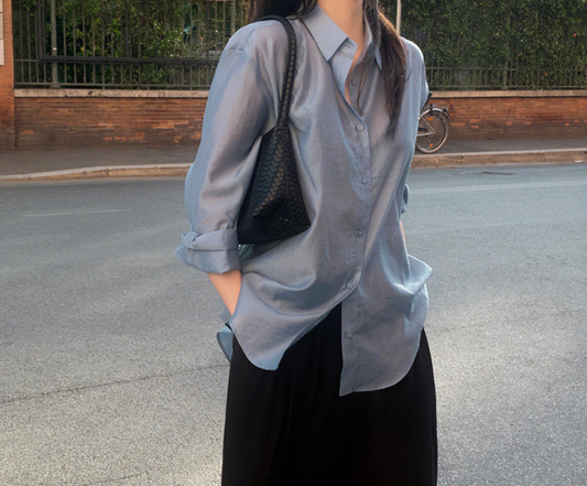 ｜SLOWAND｜ # SLOWMADE Summer Mood Shirt