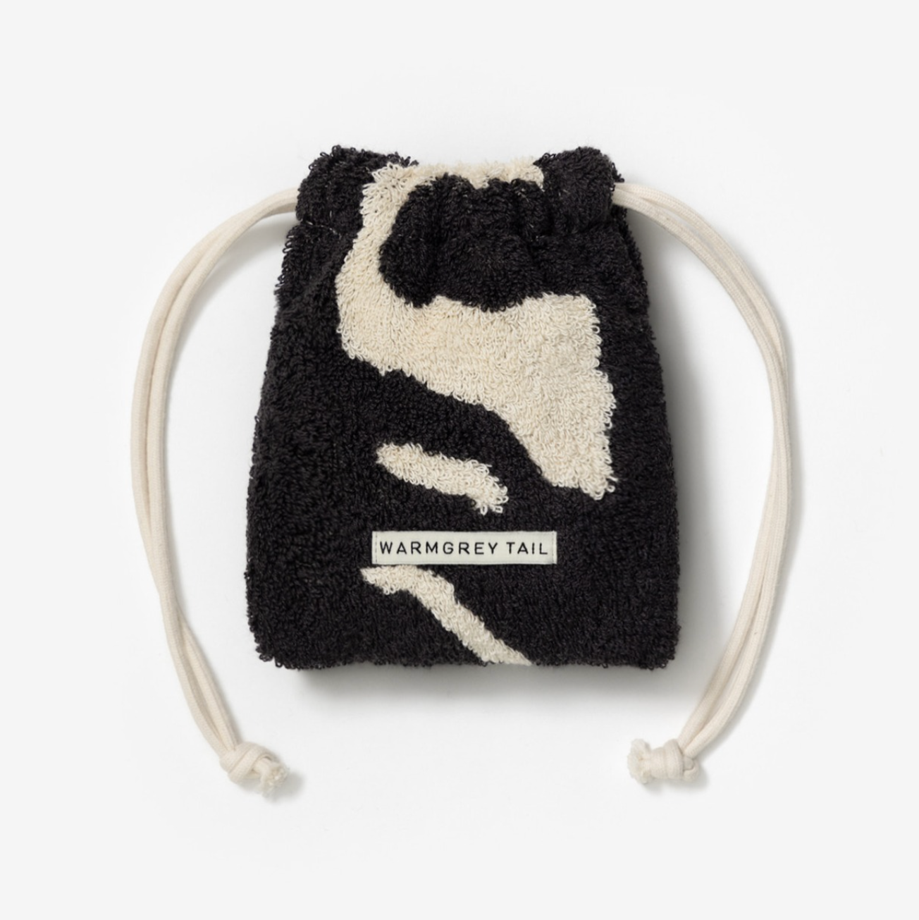 ｜WARMGREYTAIL｜ PAW TERRY POUCH