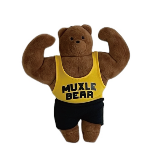 ｜MADONGGOM｜ MADONGGOM Keyring 13cm (Brown)