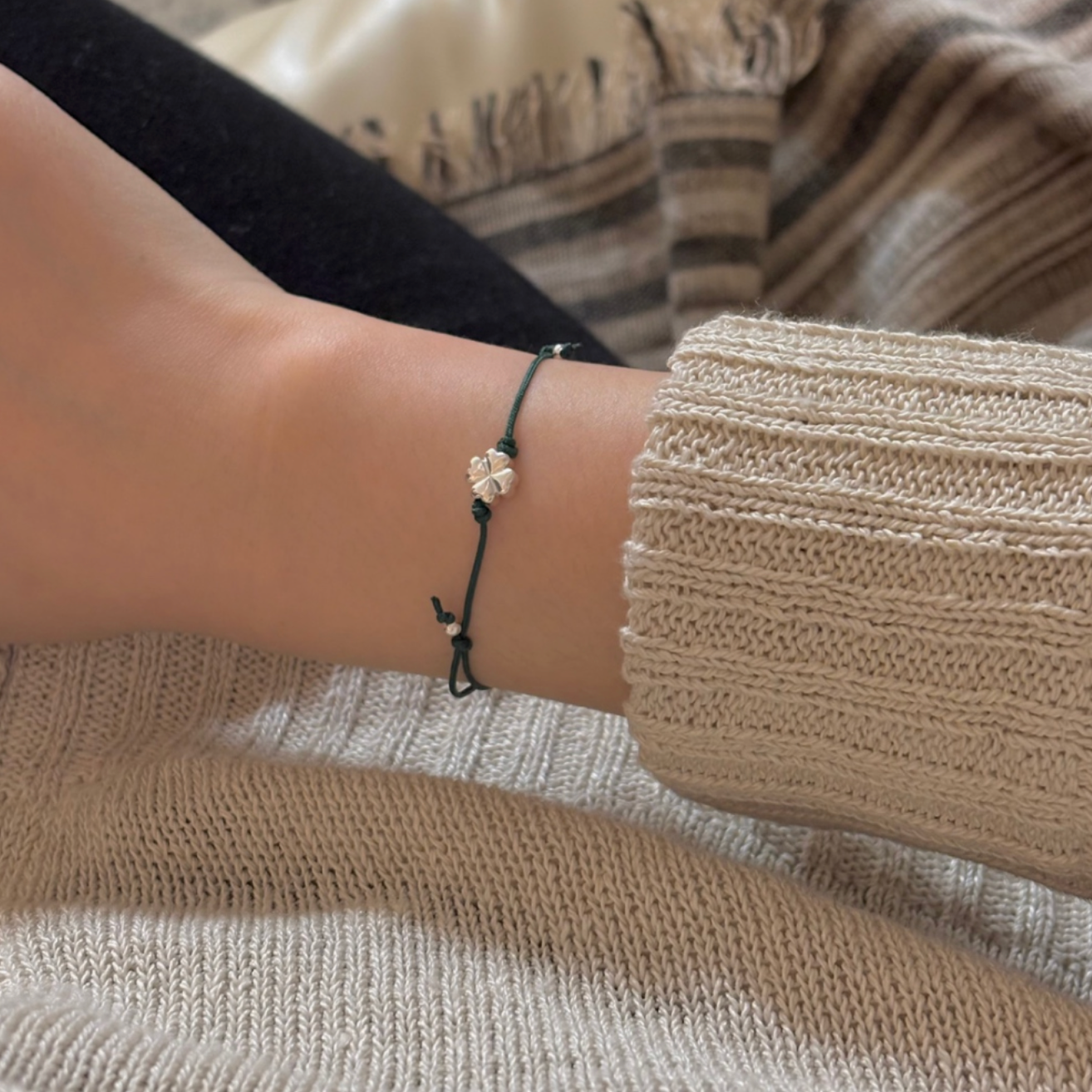 ｜urbantout｜ ｜silver 925｜ Happiness Bracelet