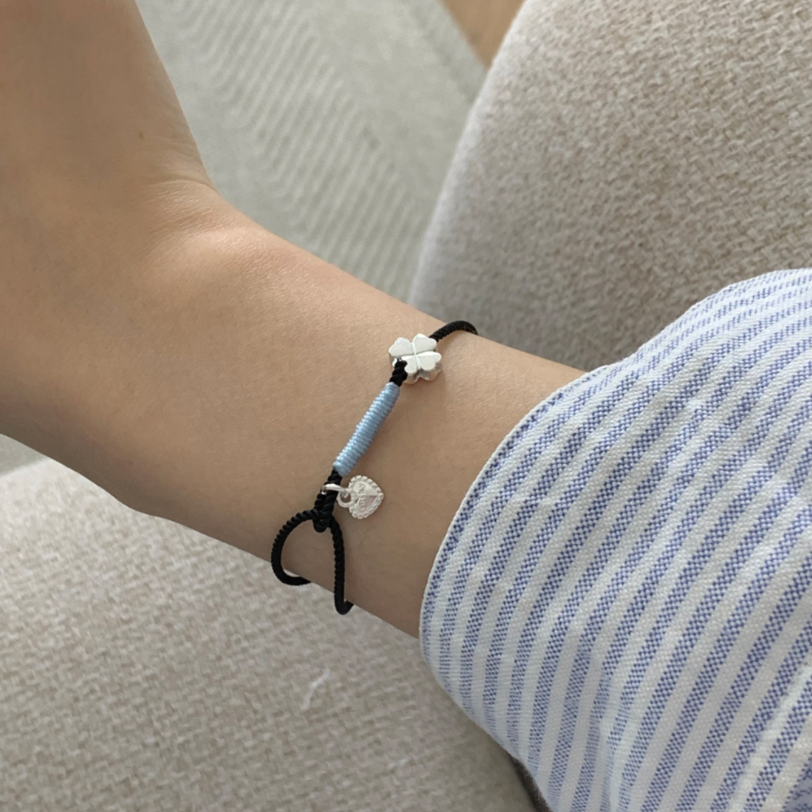 ｜urbantout｜ ｜silver 925｜ Lucky Vicky Bracelet