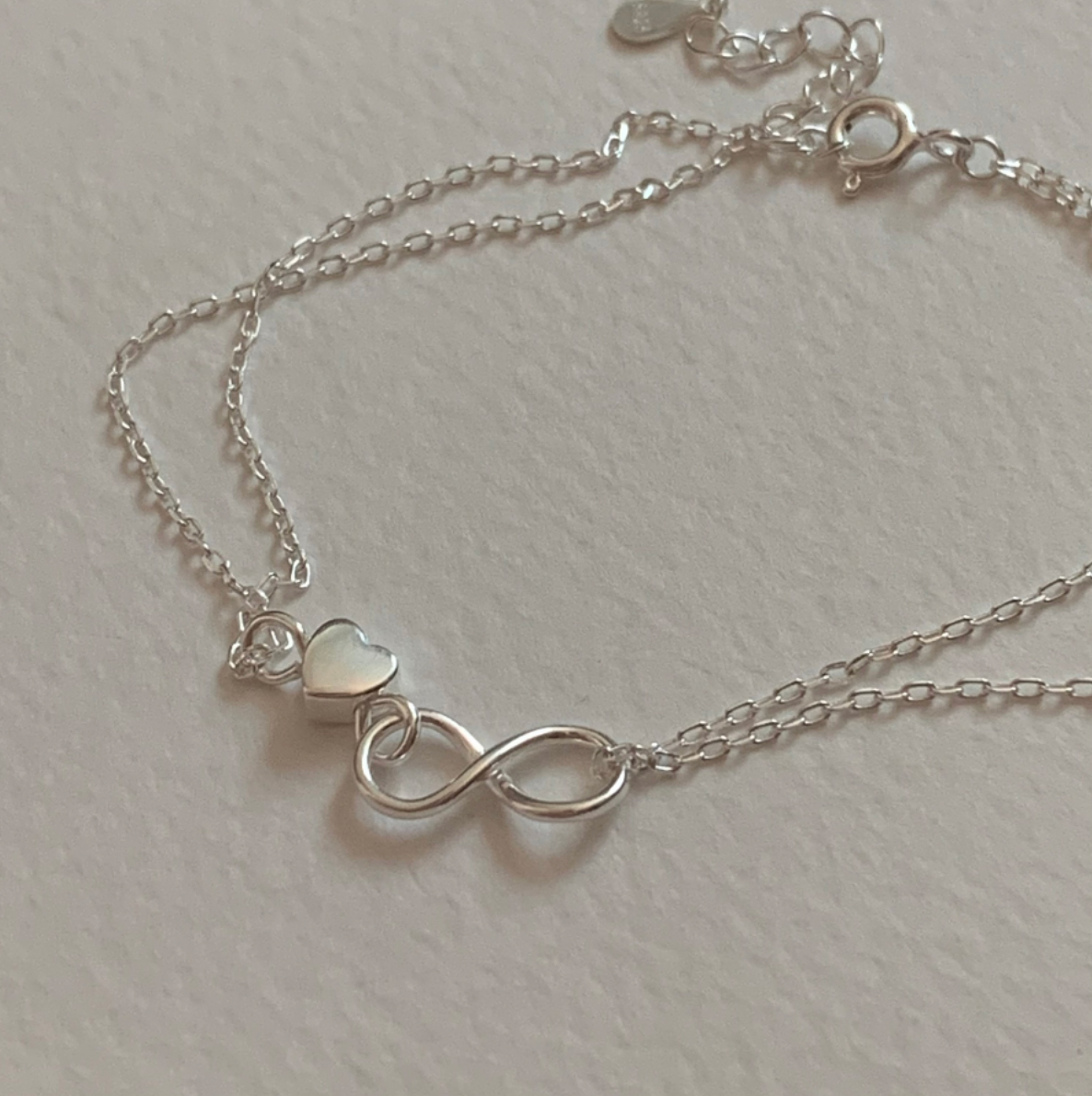｜urbantout｜ ｜silver 925｜ Infinite Love Bracelet
