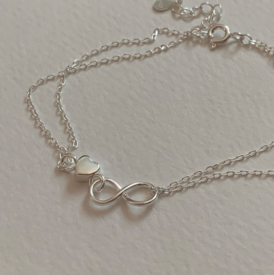 ｜urbantout｜ ｜silver 925｜ Infinite Love Bracelet