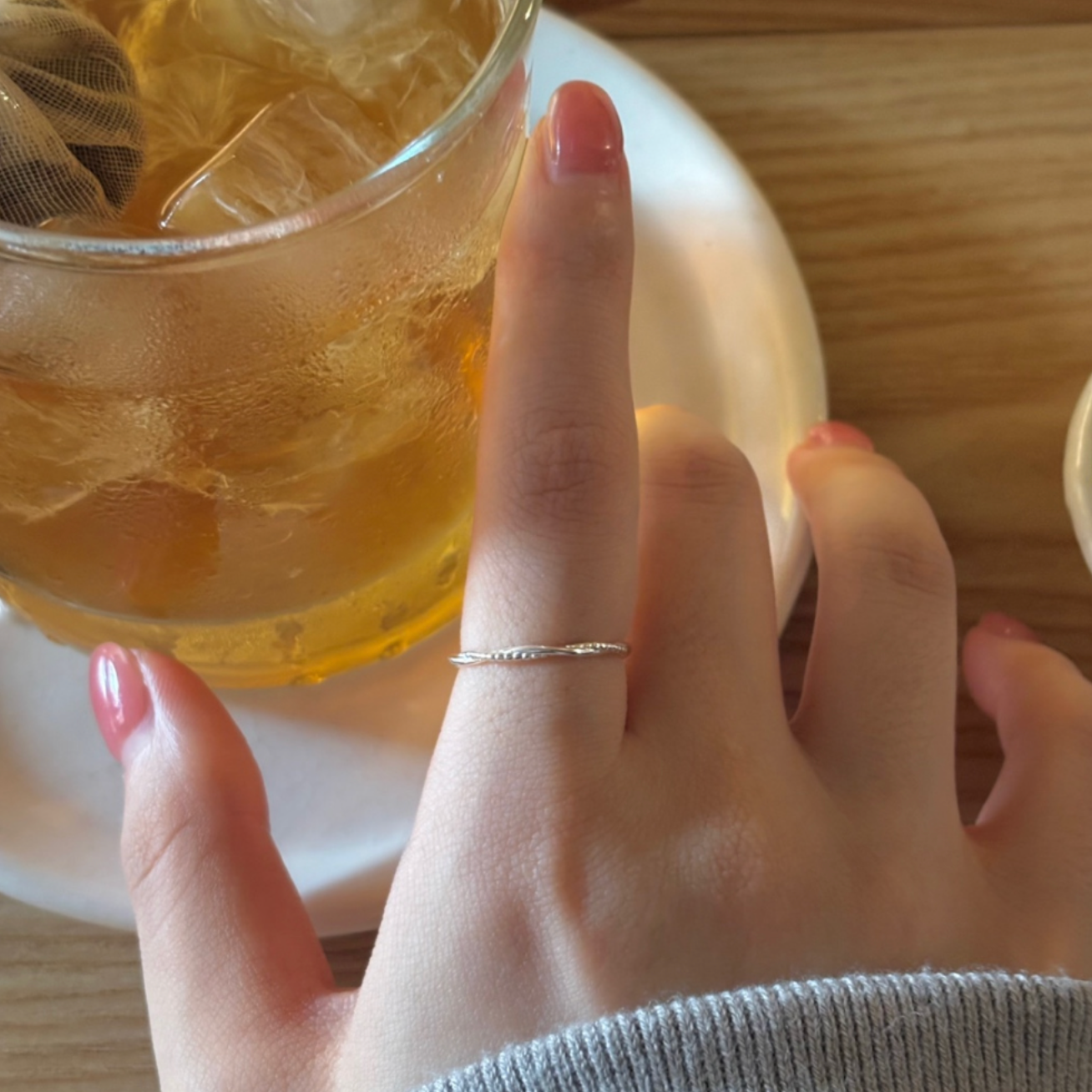 ｜urbantout｜ ｜silver 925｜ Twisted Stick Ring