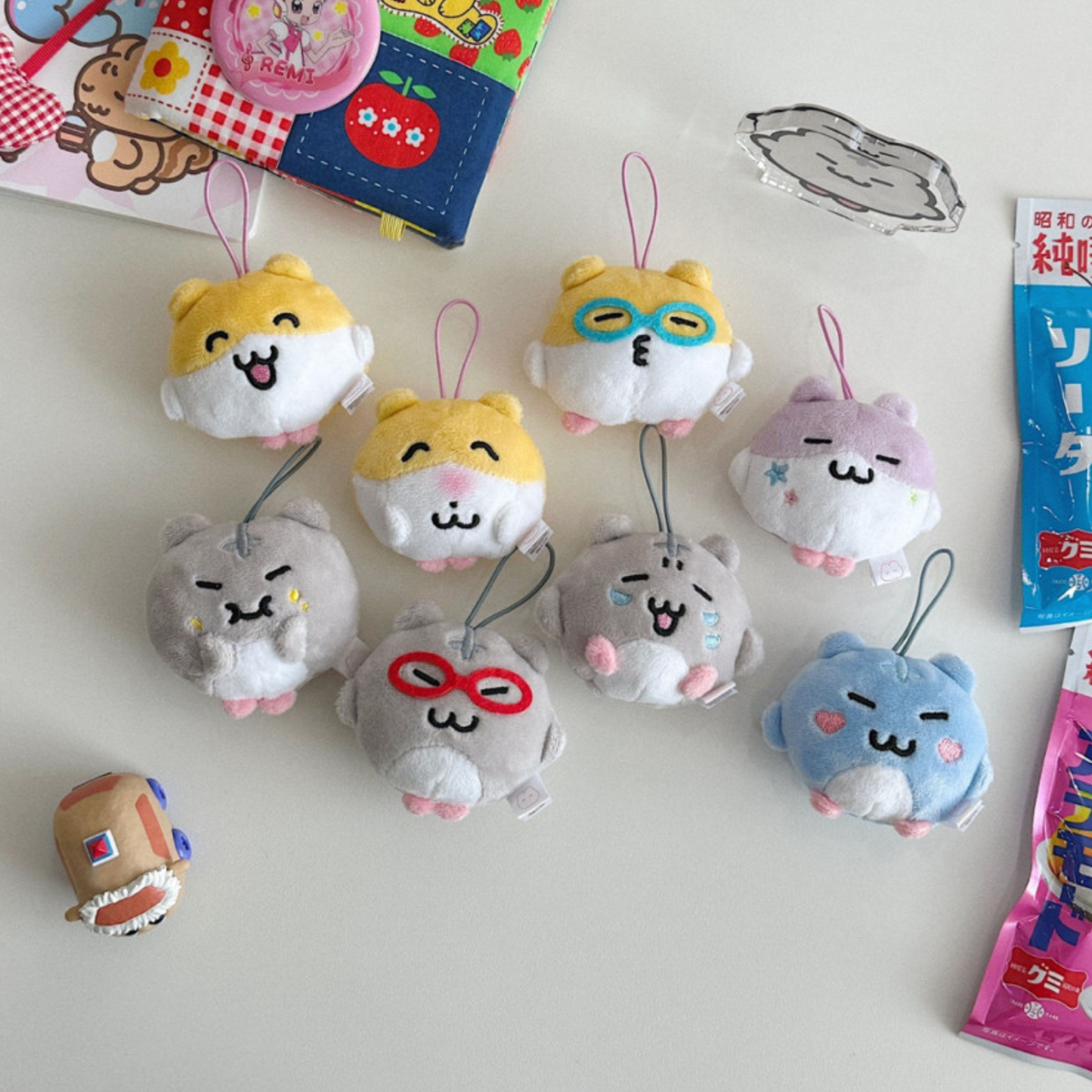 ｜heeheeclub｜ Hamster Random Doll