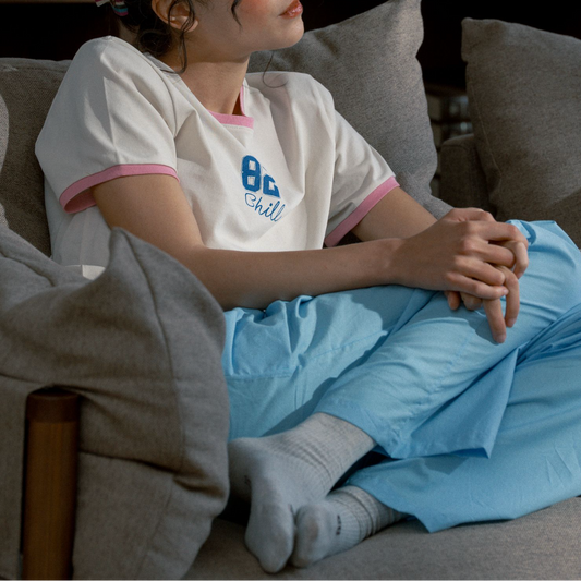 ｜HOTEL PARIS CHILL｜ 827 Pajama Pants (6colour)