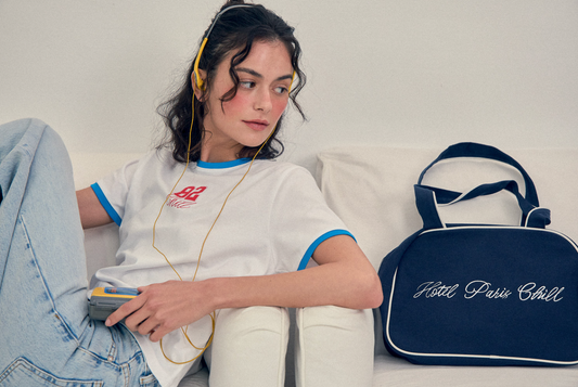 ｜HOTEL PARIS CHILL｜ Old School Carry On Bag (3colour)
