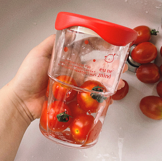 ｜eune mind｜ Tomato Tumbler 500ml