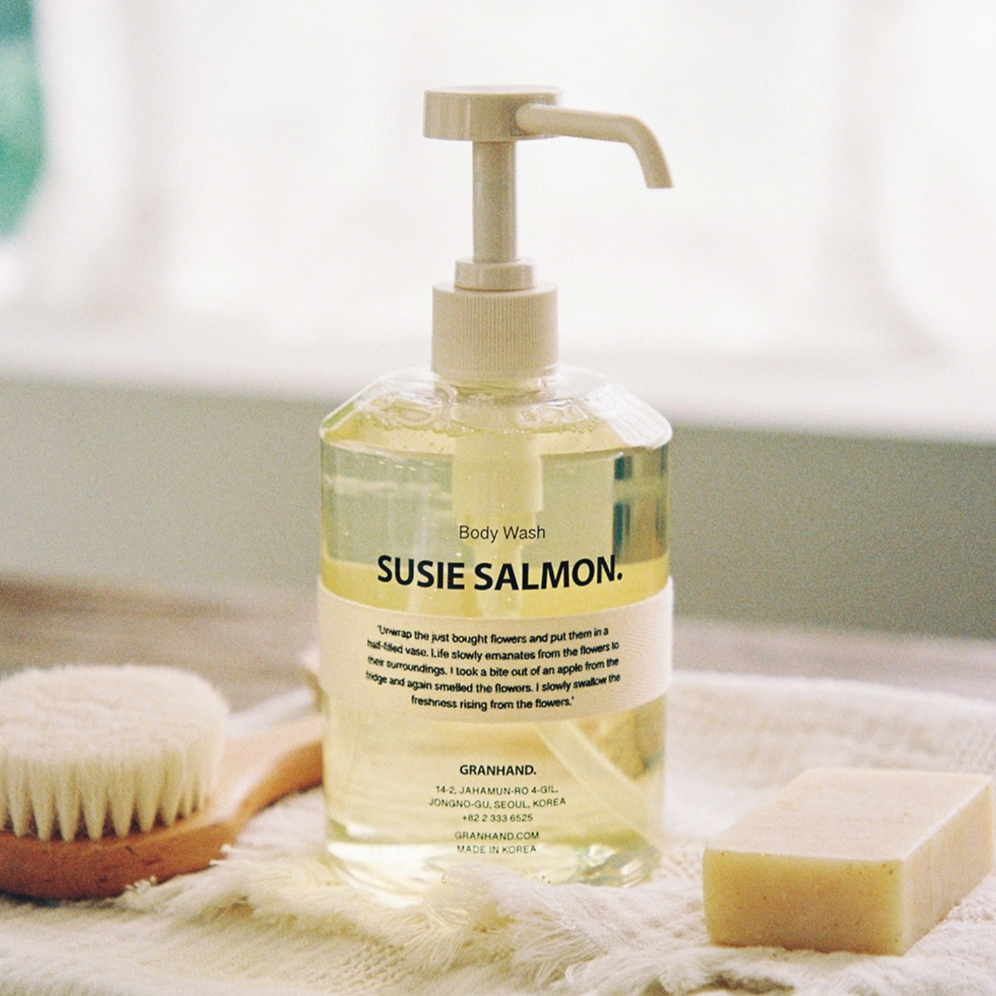 ｜GRANHAND｜ Susie Salmon Body Wash 600ml