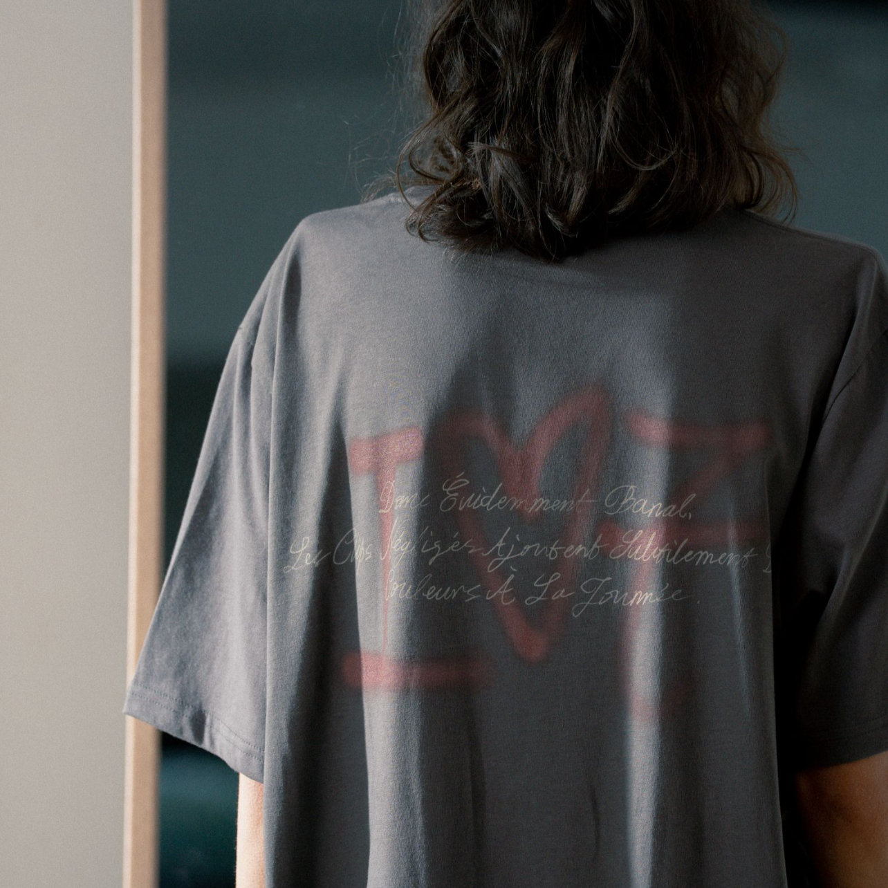 ｜HOTEL PARIS CHILL｜ I Luv 7 T-Shirt (9colour)