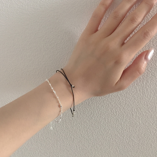 ｜moat｜ Shining Bracelet (silver925)
