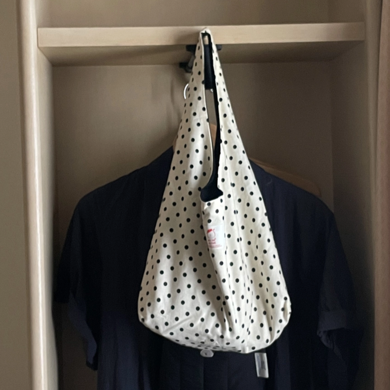 ｜eune mind｜ Dot Eco Bag