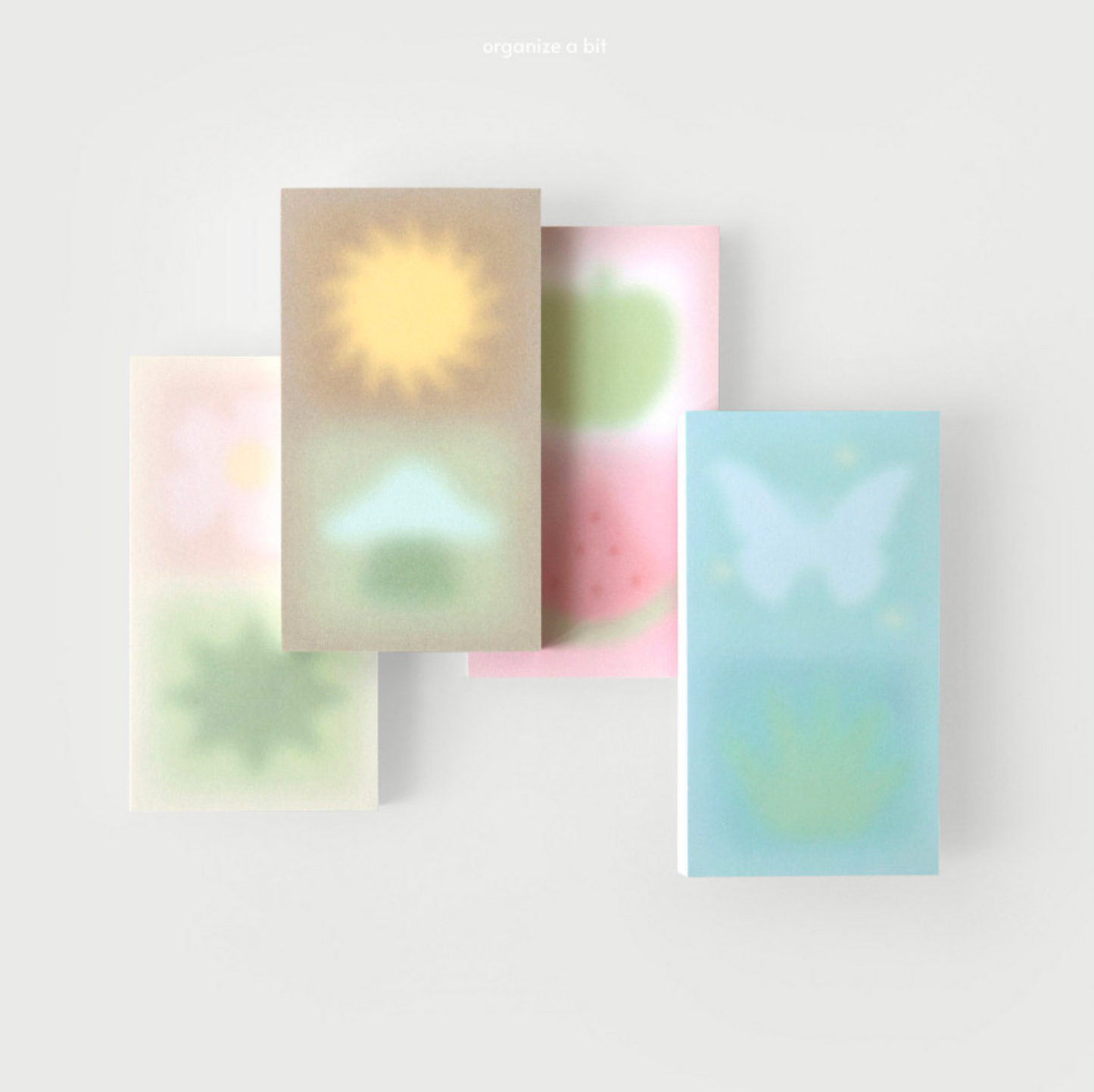 ｜oab studio｜ Paint Memo Pad